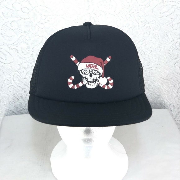 vans skull hat